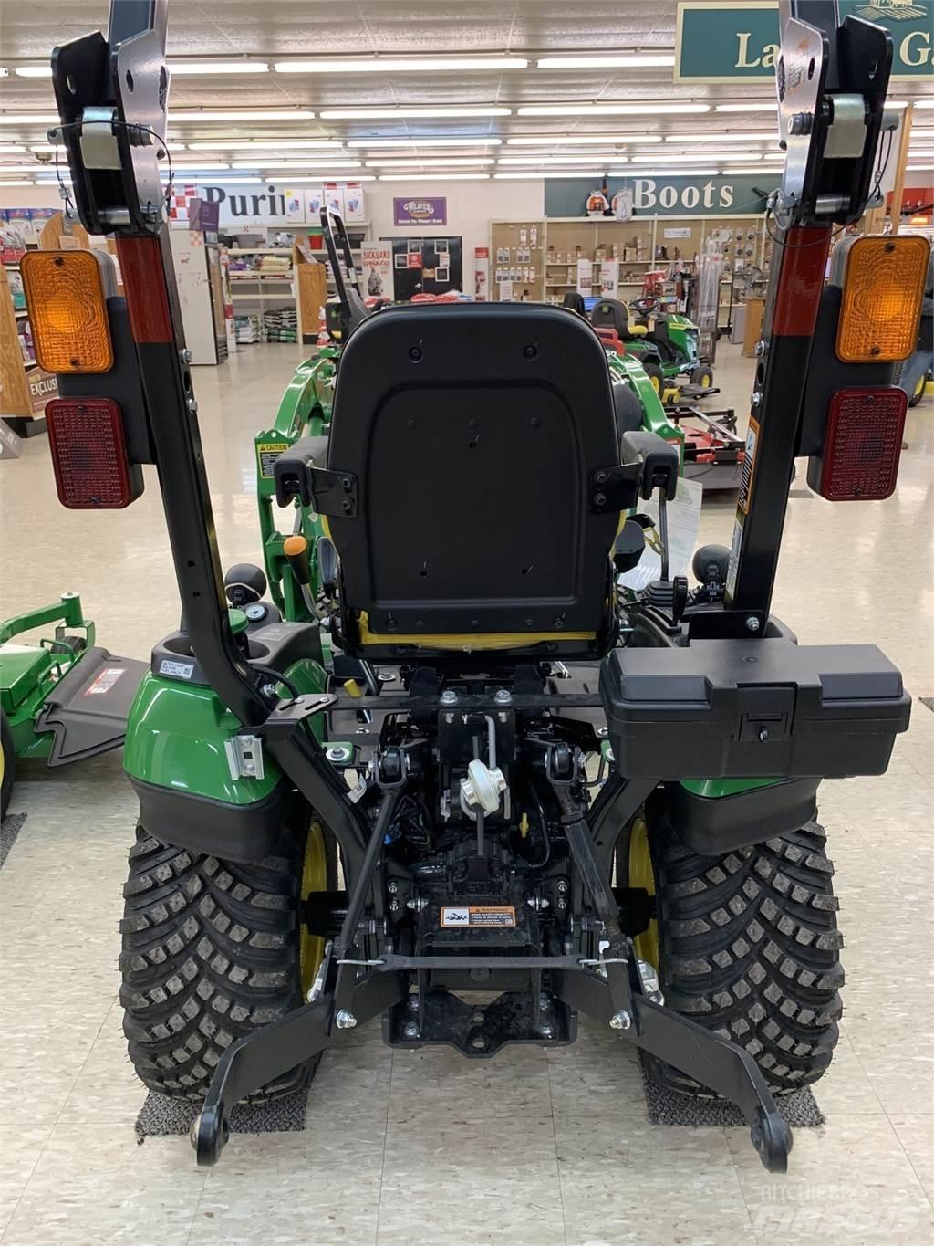 John Deere 1025R Kompakt traktorok