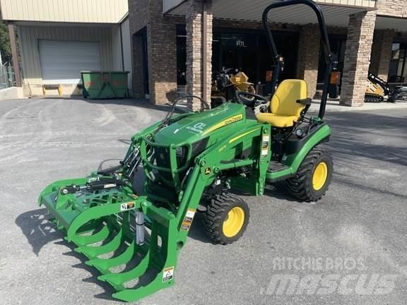 John Deere 1025R Kompakt traktorok