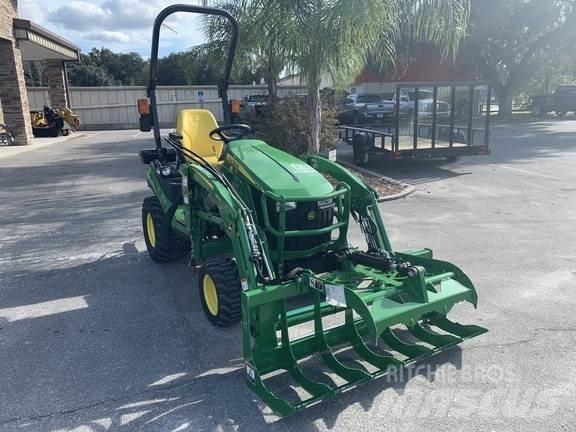 John Deere 1025R Kompakt traktorok