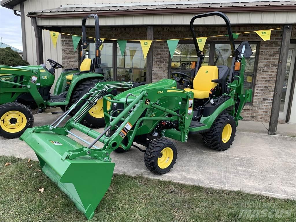 John Deere 1025R Kompakt traktorok