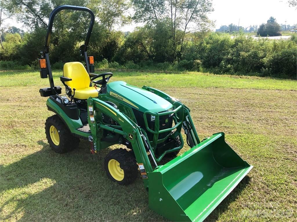 John Deere 1025R Kompakt traktorok
