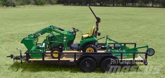 John Deere 1025R Kompakt traktorok