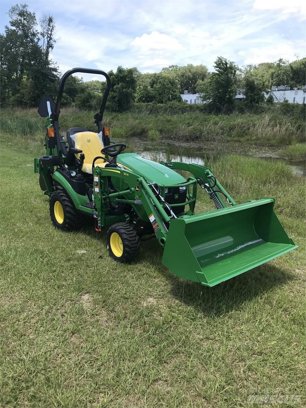 John Deere 1025R Kompakt traktorok