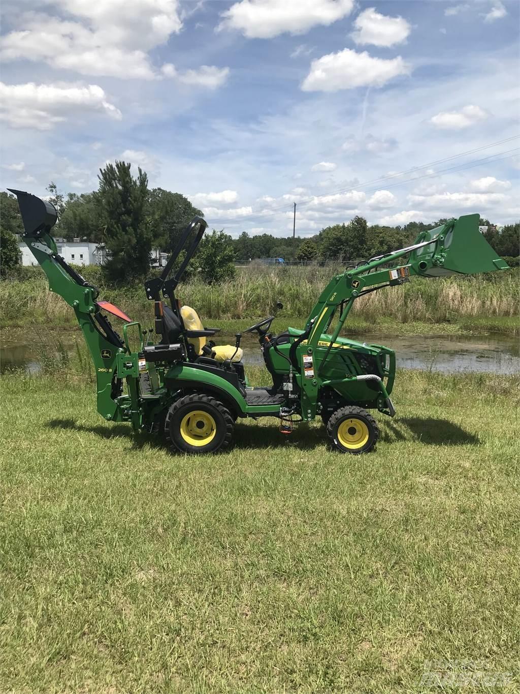 John Deere 1025R Kompakt traktorok