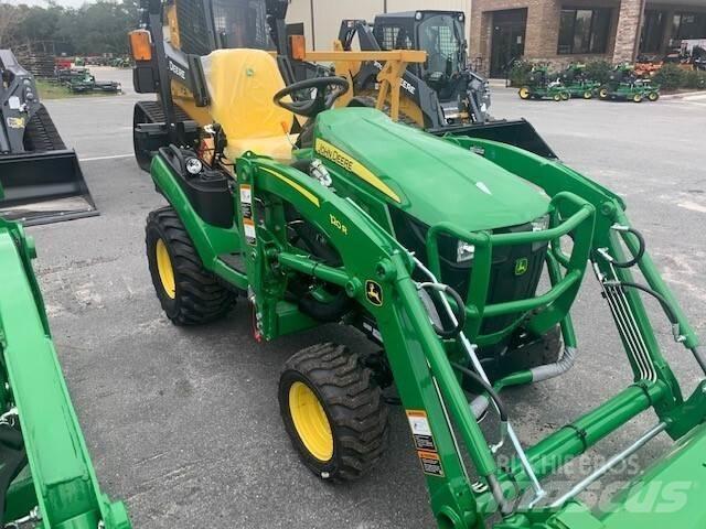 John Deere 1025R Kompakt traktorok