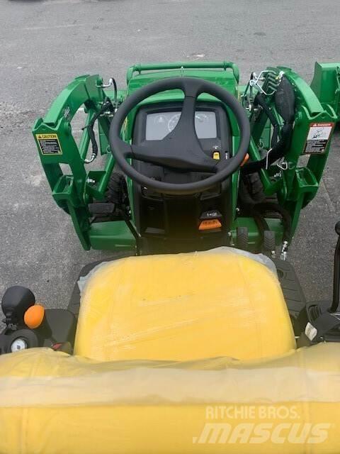John Deere 1025R Kompakt traktorok