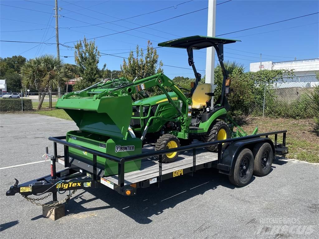 John Deere 1025R Kompakt traktorok