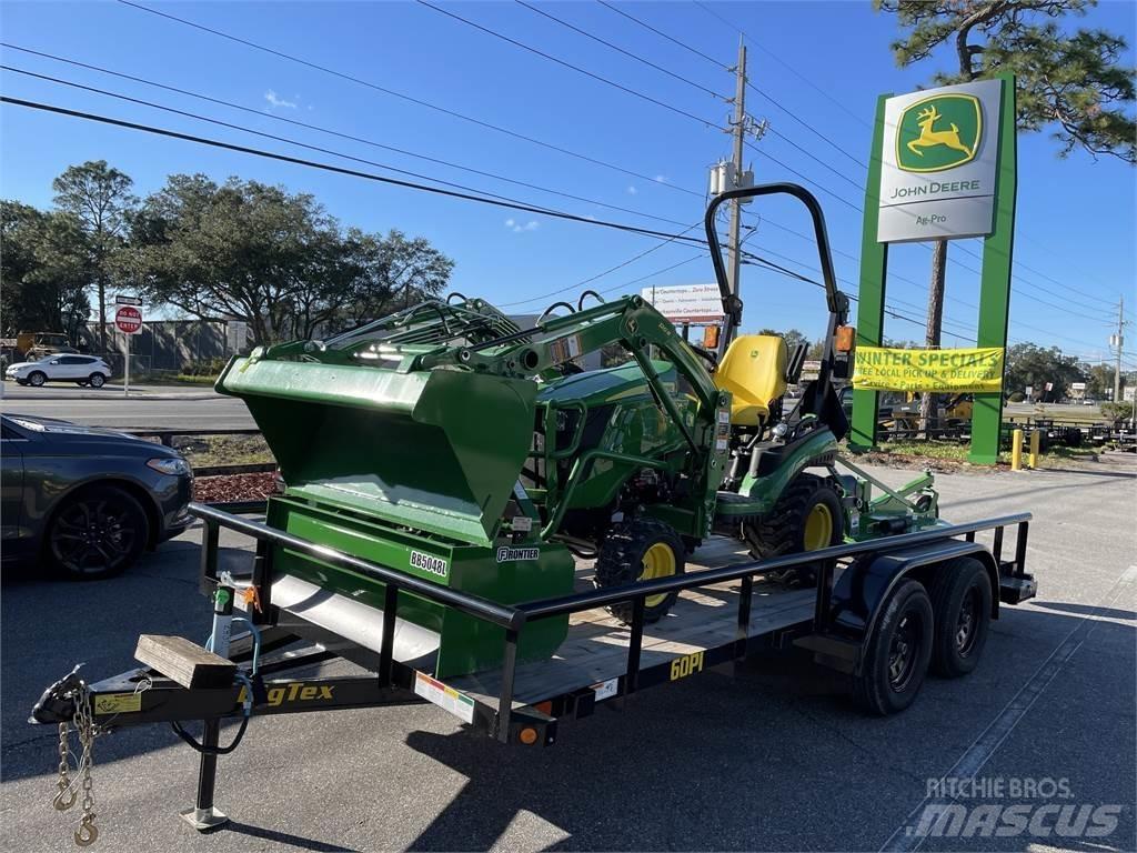 John Deere 1025R Kompakt traktorok