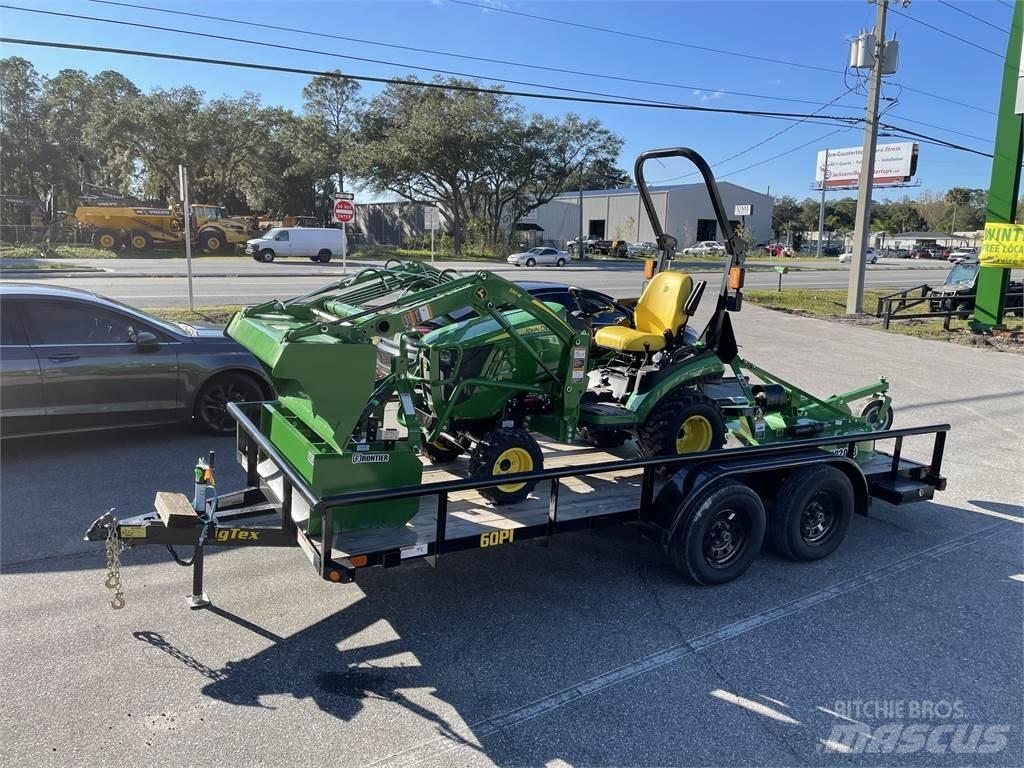 John Deere 1025R Kompakt traktorok