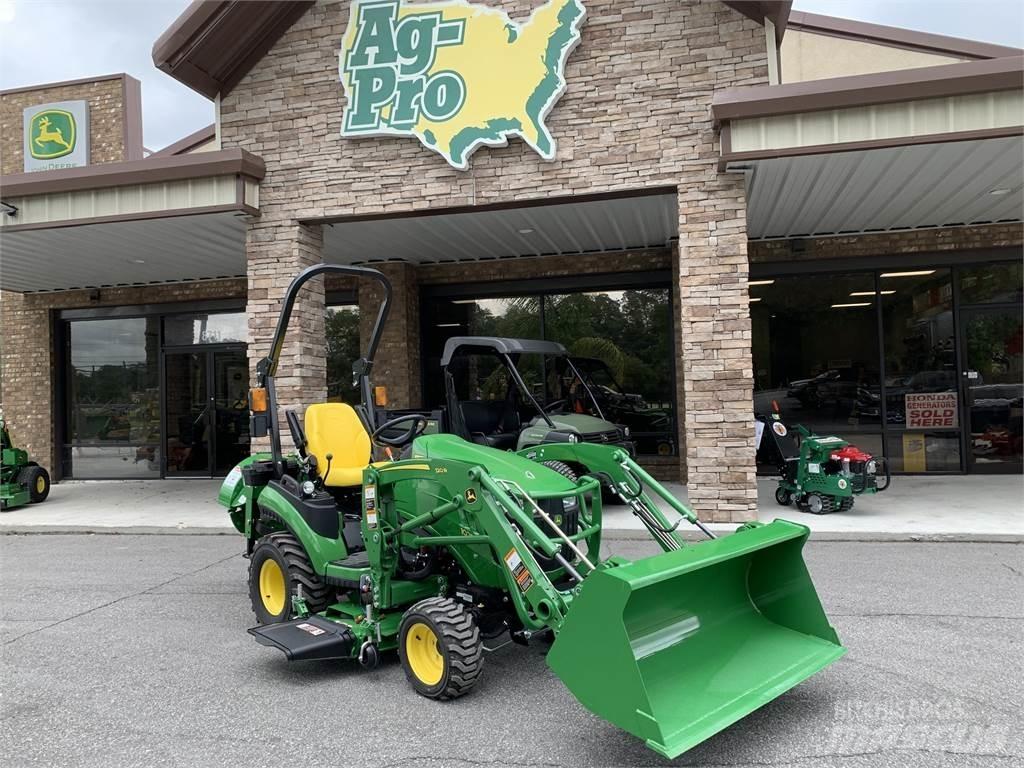 John Deere 1025R Kompakt traktorok