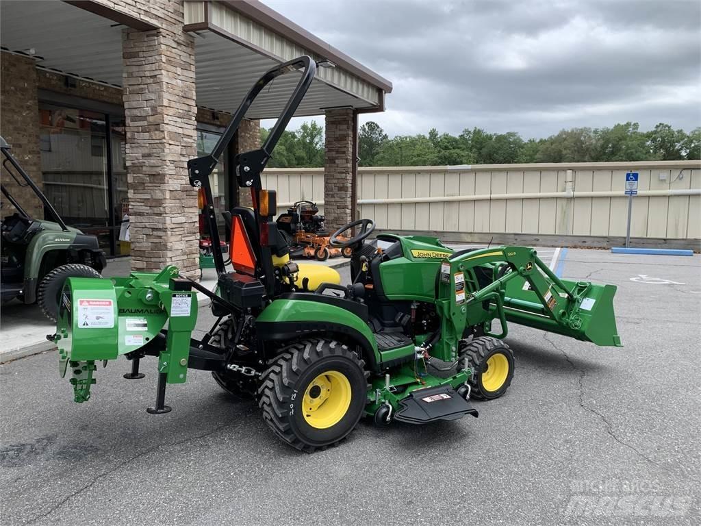 John Deere 1025R Kompakt traktorok