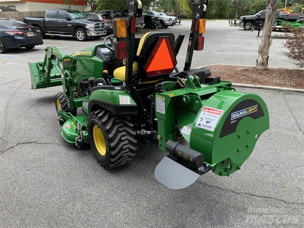 John Deere 1025R Kompakt traktorok