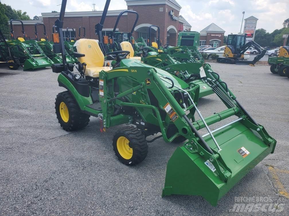 John Deere 1025R Kompakt traktorok