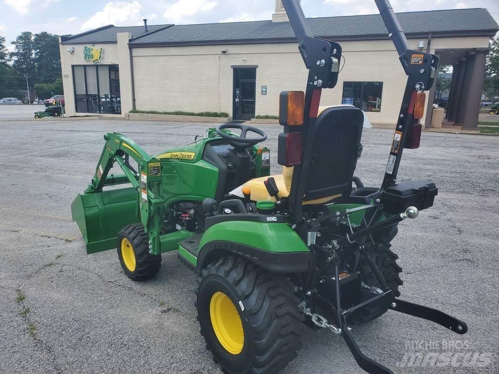 John Deere 1025R Kompakt traktorok