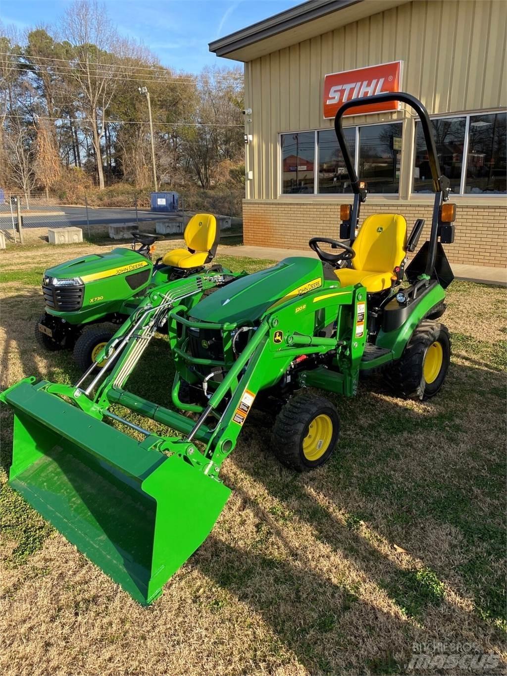 John Deere 1025R Kompakt traktorok