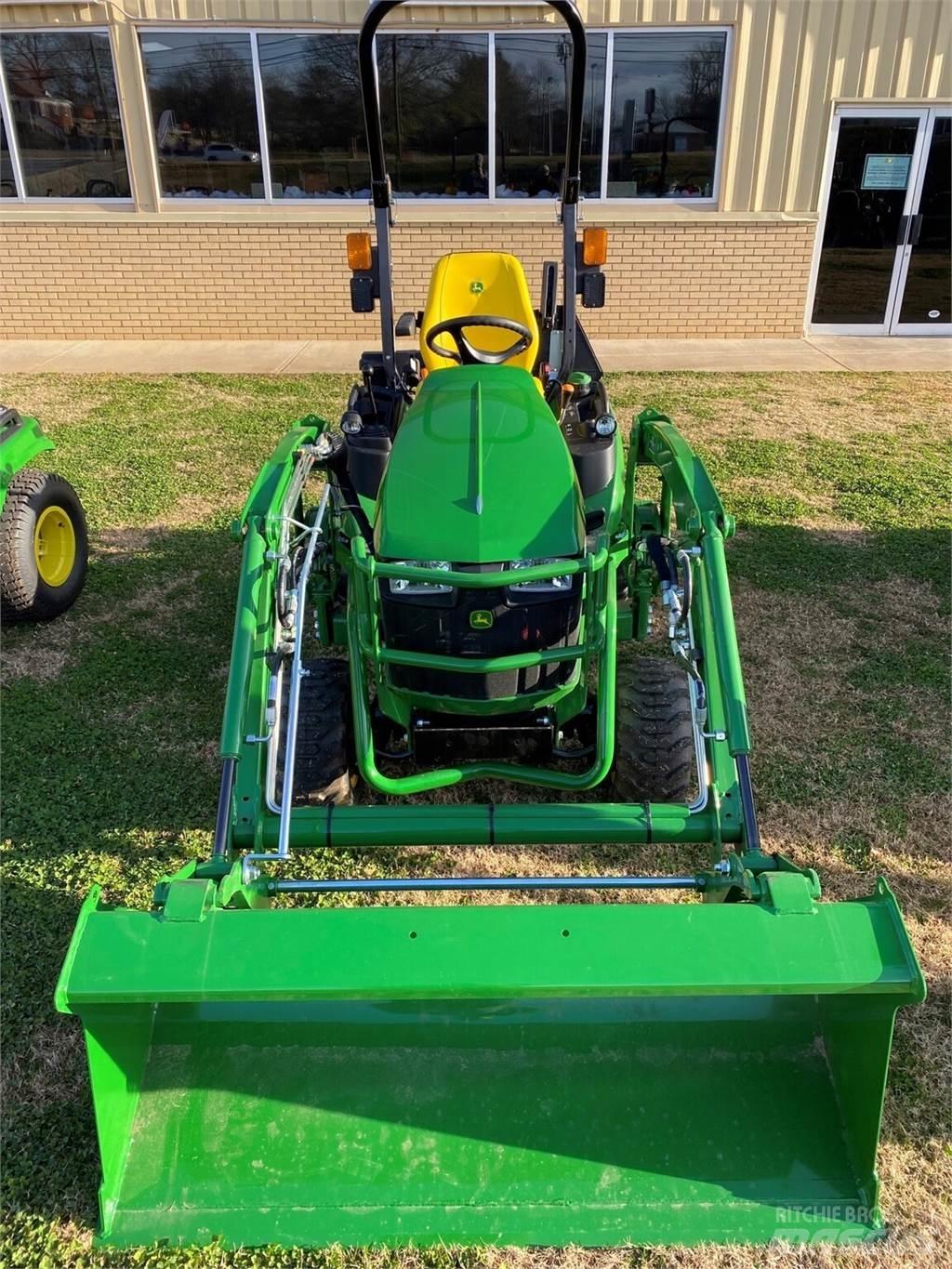 John Deere 1025R Kompakt traktorok