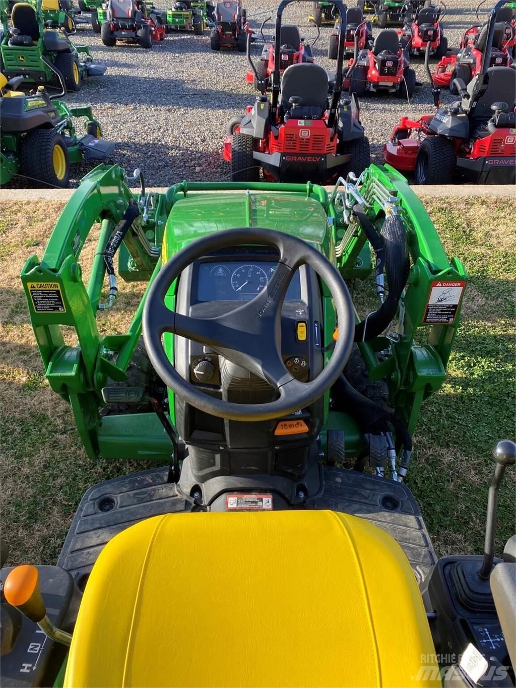 John Deere 1025R Kompakt traktorok