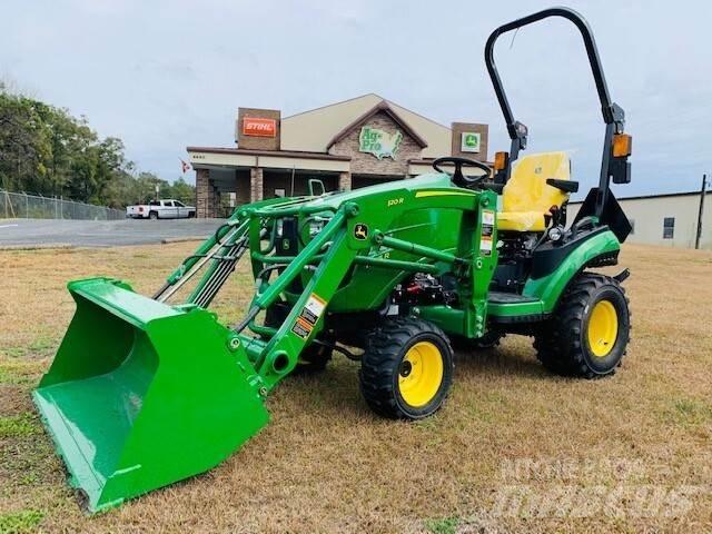 John Deere 1025R Kompakt traktorok