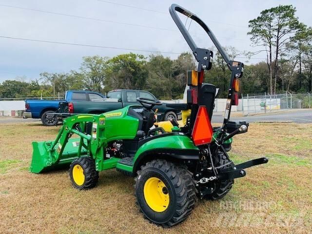 John Deere 1025R Kompakt traktorok