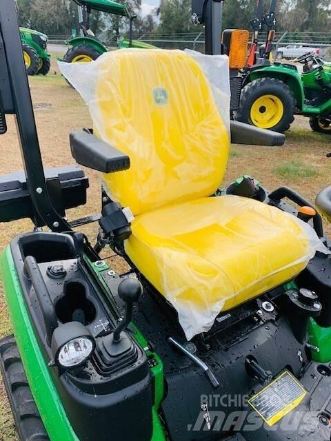 John Deere 1025R Kompakt traktorok