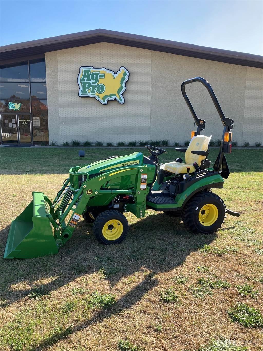 John Deere 1025R Kompakt traktorok