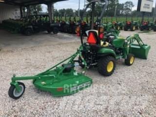 John Deere 1025R Kompakt traktorok