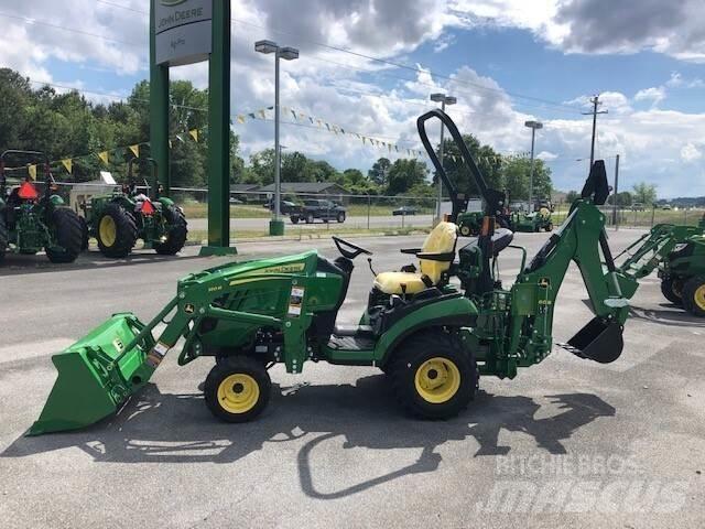 John Deere 1025R Kompakt traktorok