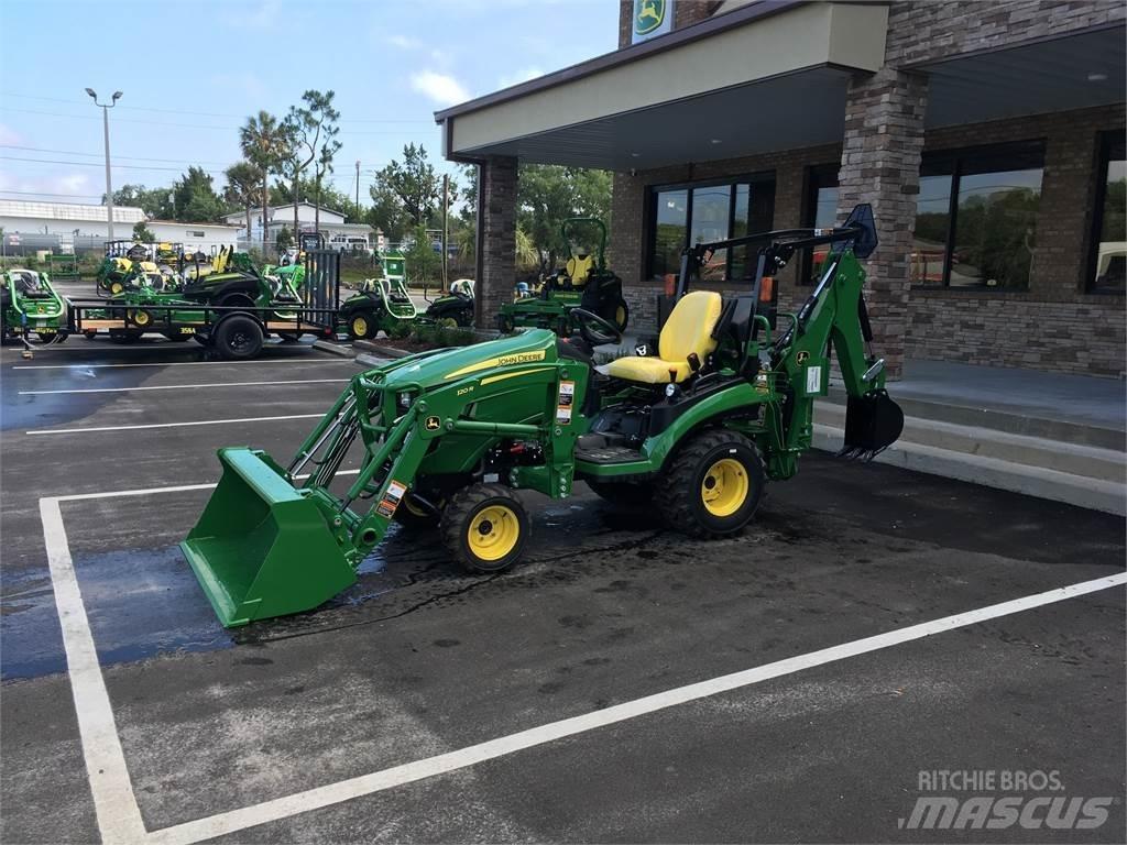 John Deere 1025R Kompakt traktorok