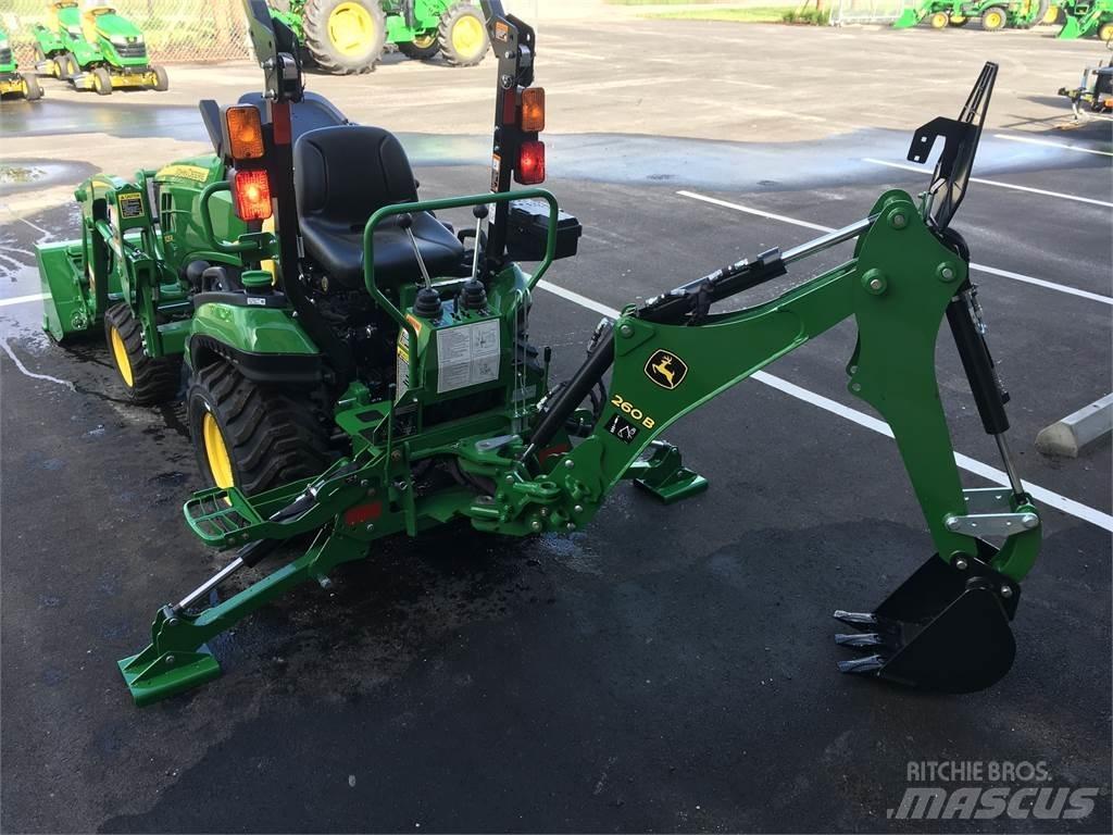 John Deere 1025R Kompakt traktorok