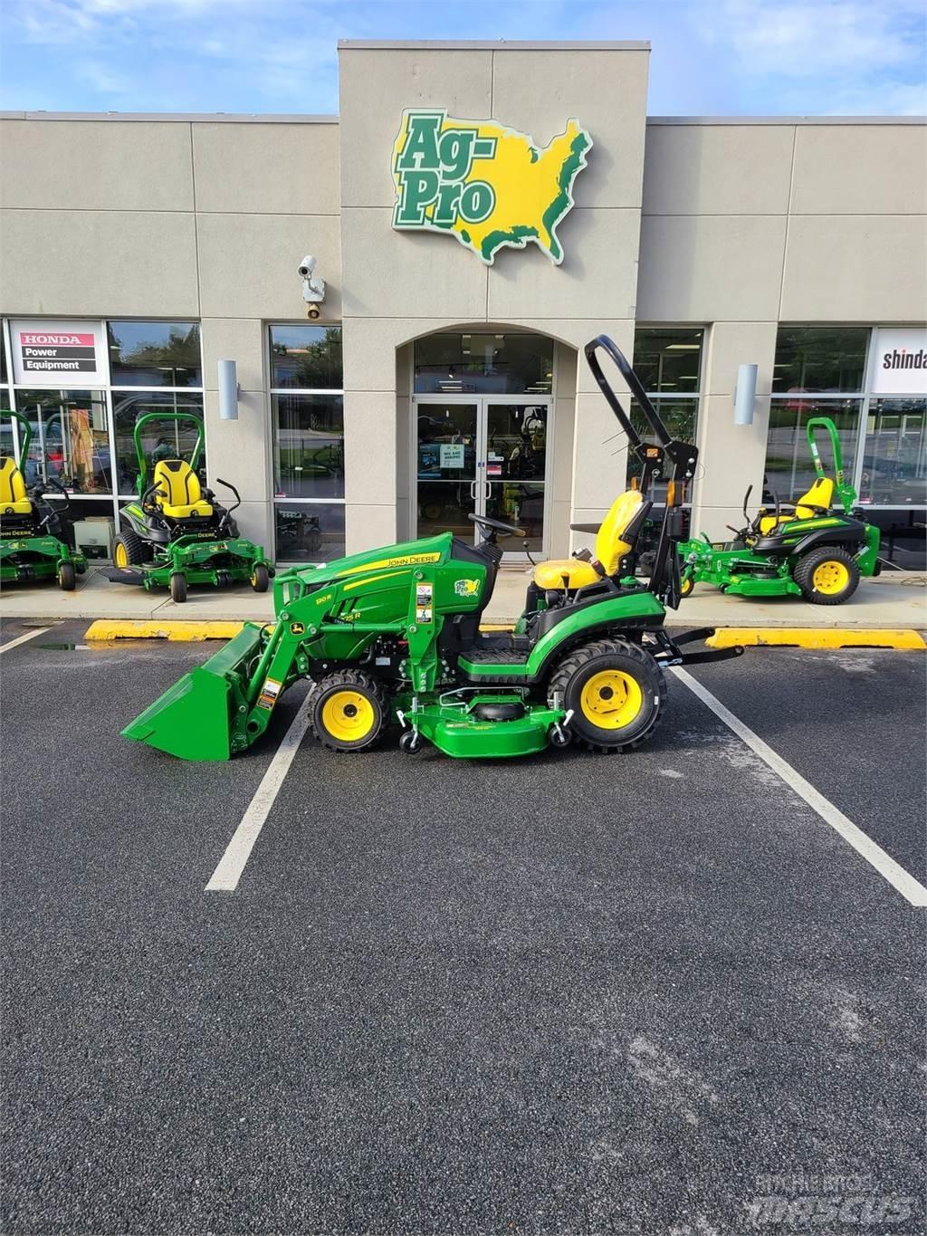 John Deere 1025R Kompakt traktorok