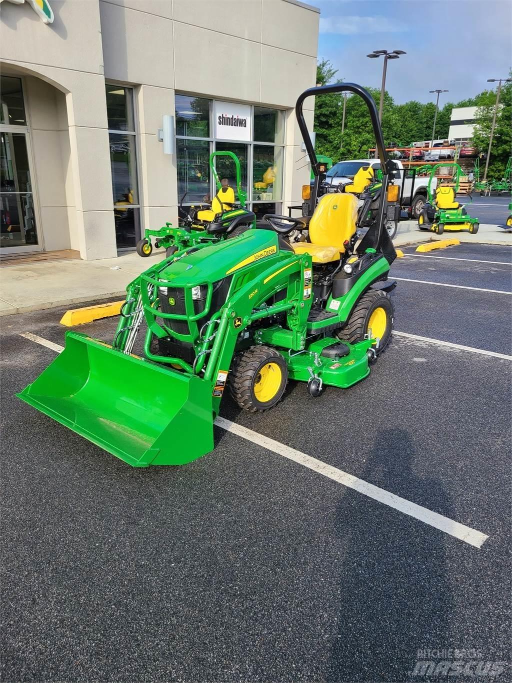 John Deere 1025R Kompakt traktorok