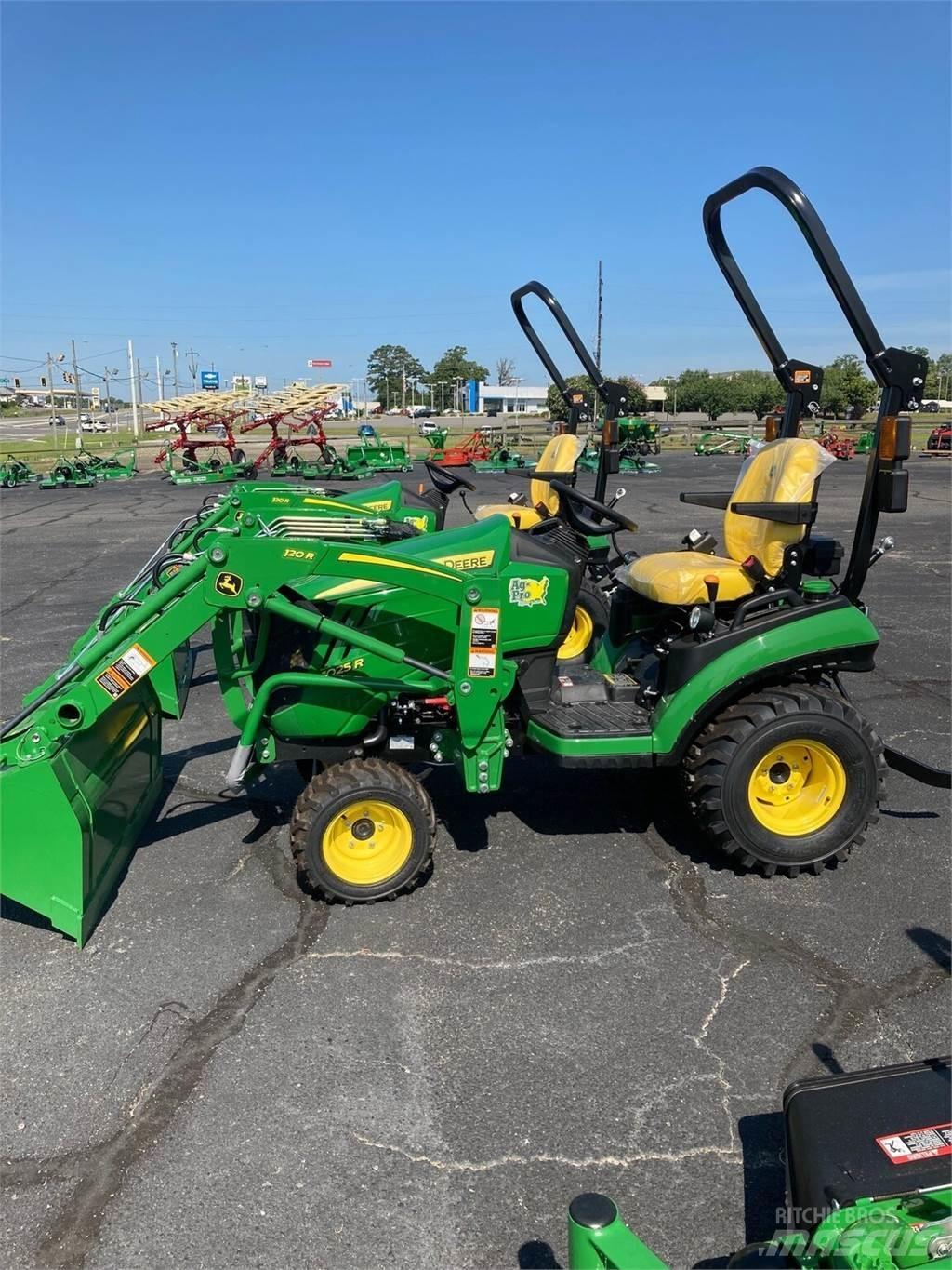 John Deere 1025R Kompakt traktorok