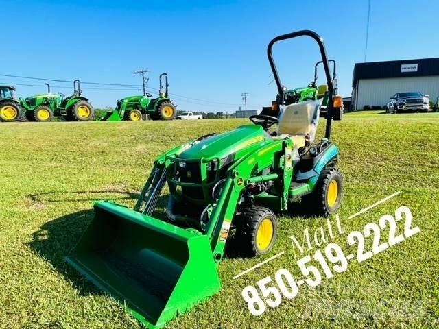 John Deere 1025R Kompakt traktorok