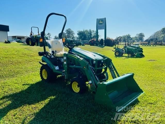 John Deere 1025R Kompakt traktorok