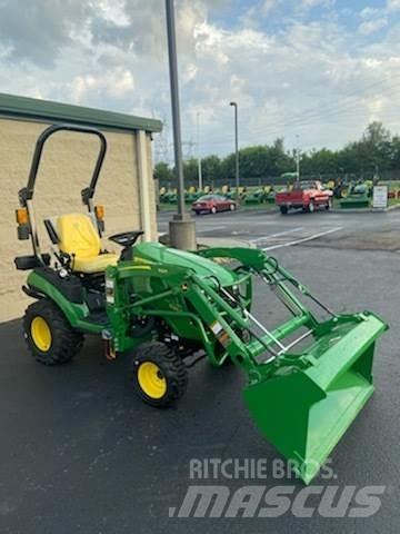 John Deere 1025R Kompakt traktorok