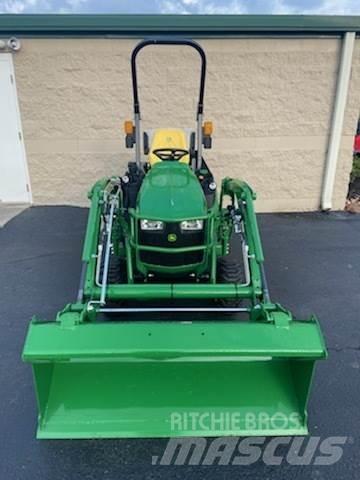 John Deere 1025R Kompakt traktorok