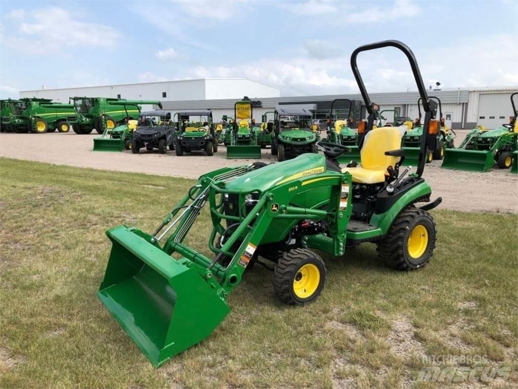 John Deere 1025R Kompakt traktorok