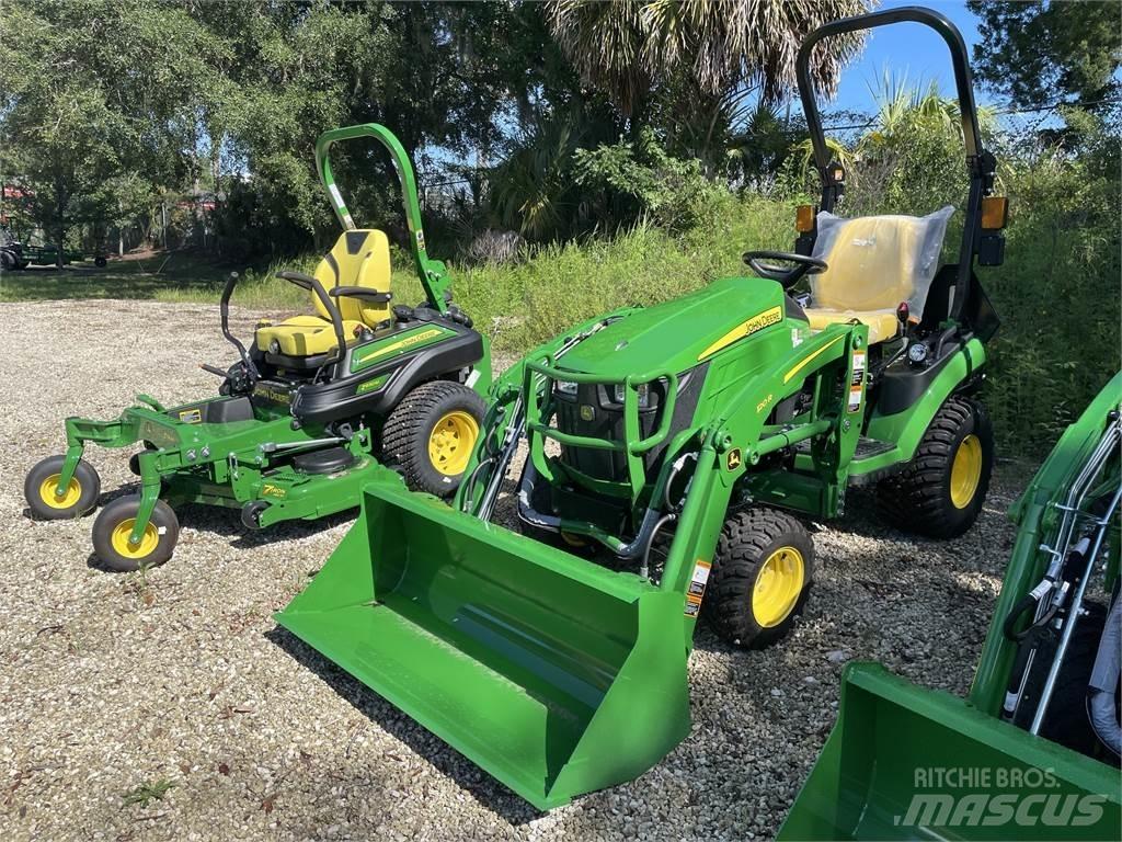 John Deere 1025R Kompakt traktorok