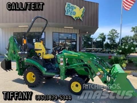 John Deere 1025R Kompakt traktorok