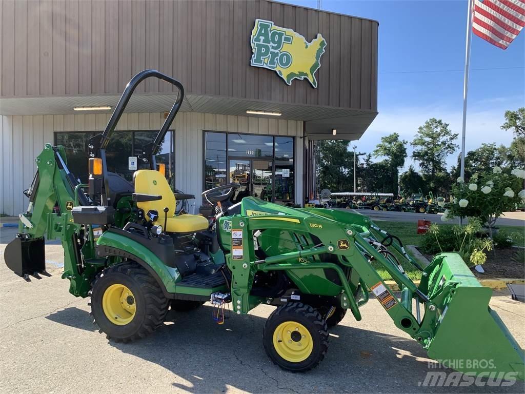 John Deere 1025R Kompakt traktorok