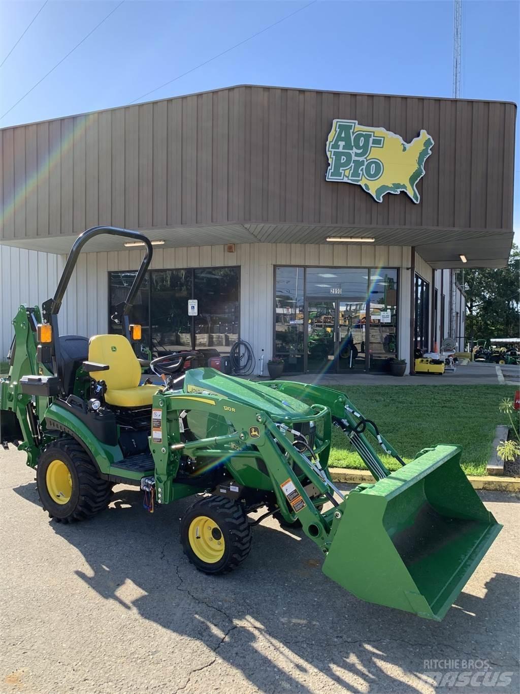 John Deere 1025R Kompakt traktorok