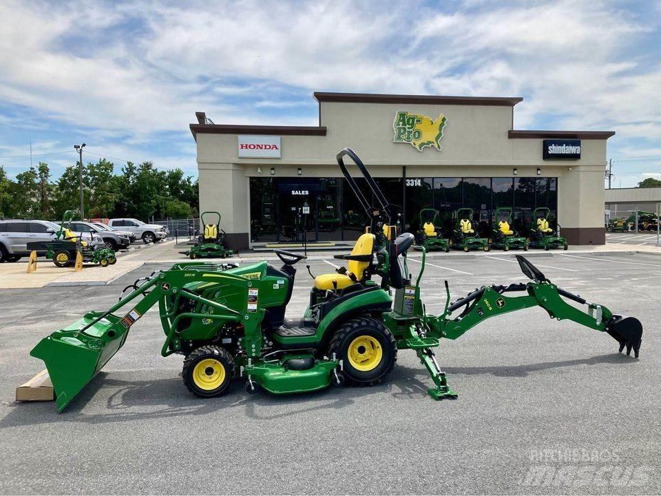 John Deere 1025R Kompakt traktorok