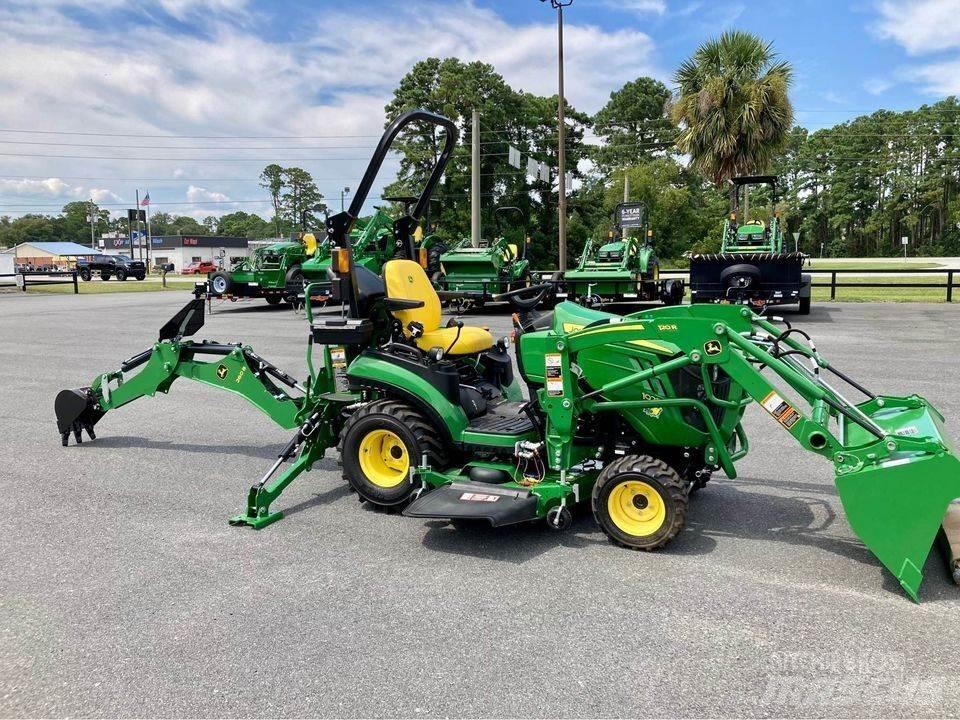 John Deere 1025R Kompakt traktorok