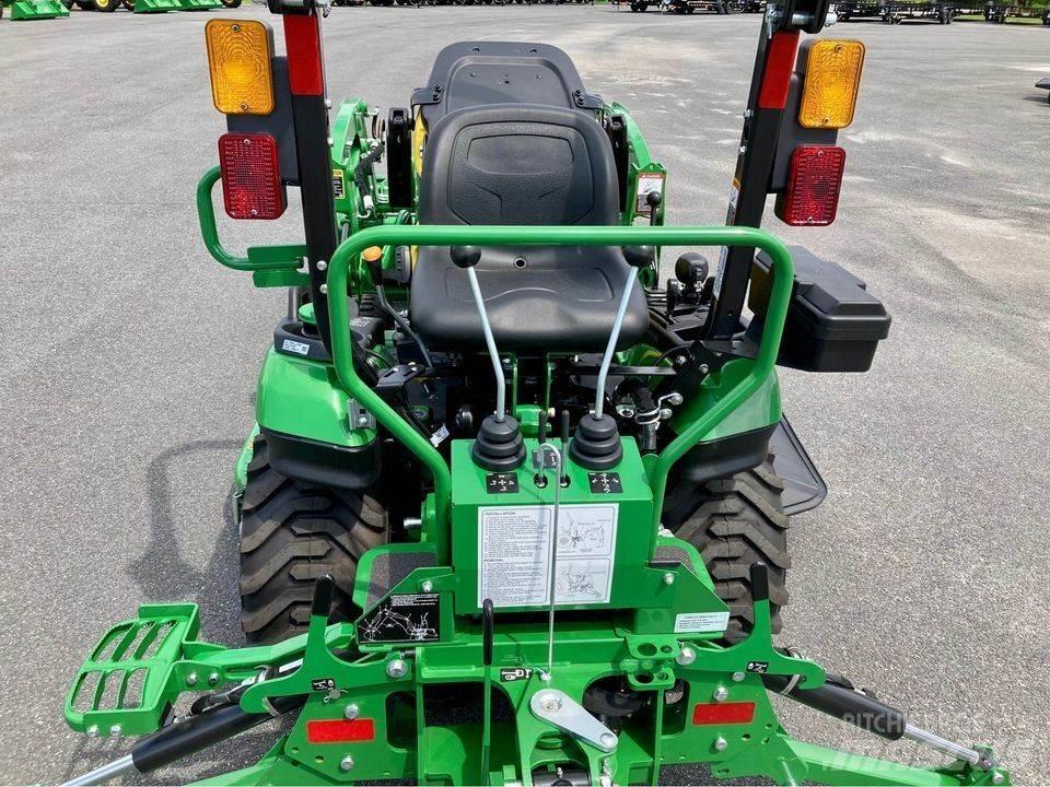 John Deere 1025R Kompakt traktorok