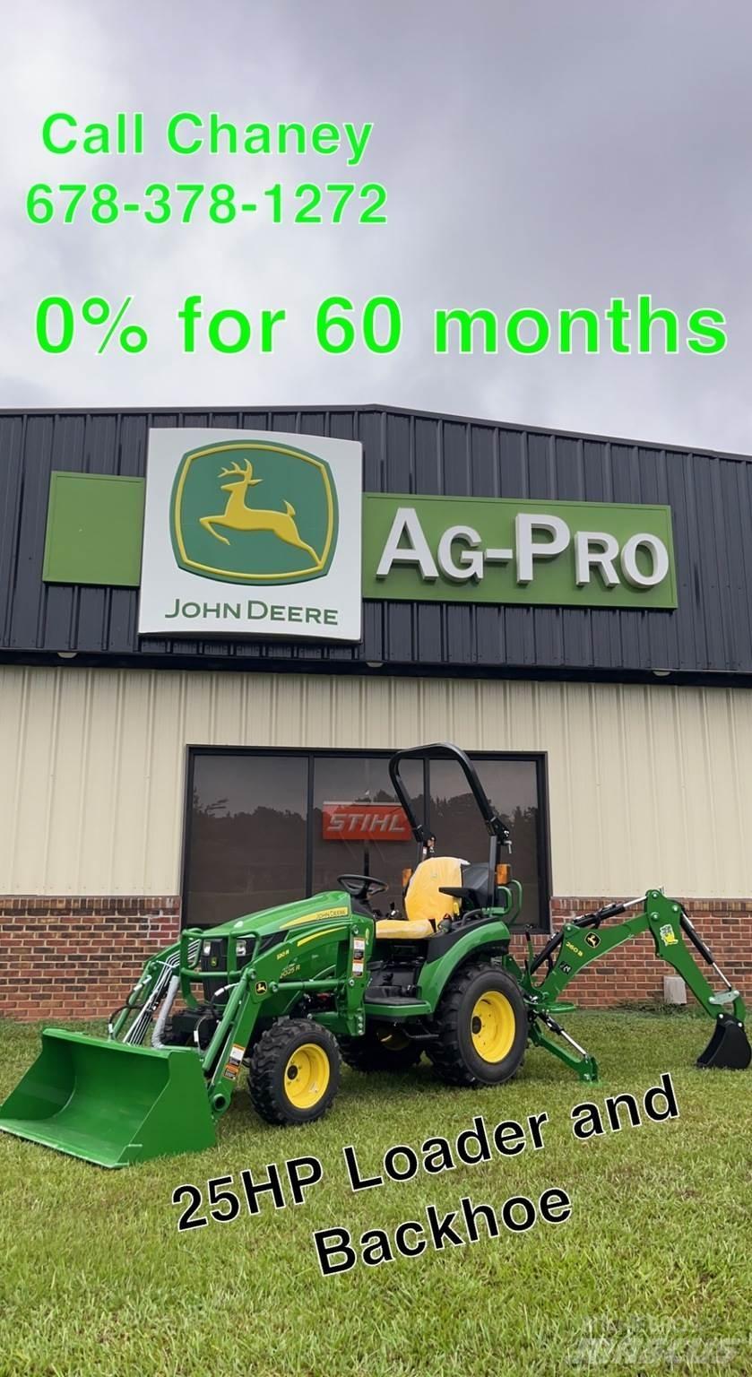John Deere 1025R Kompakt traktorok