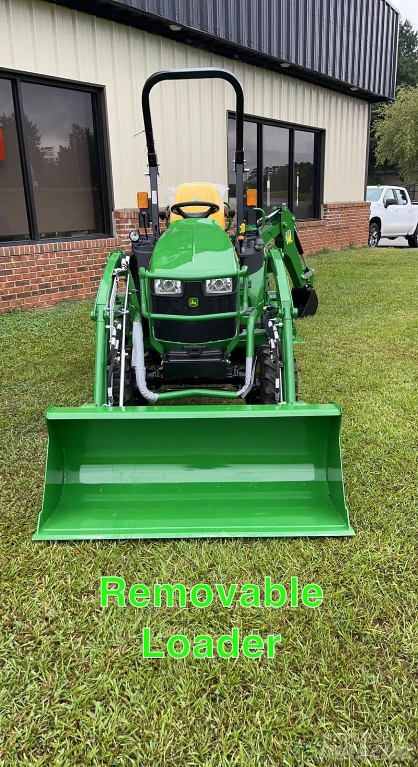 John Deere 1025R Kompakt traktorok