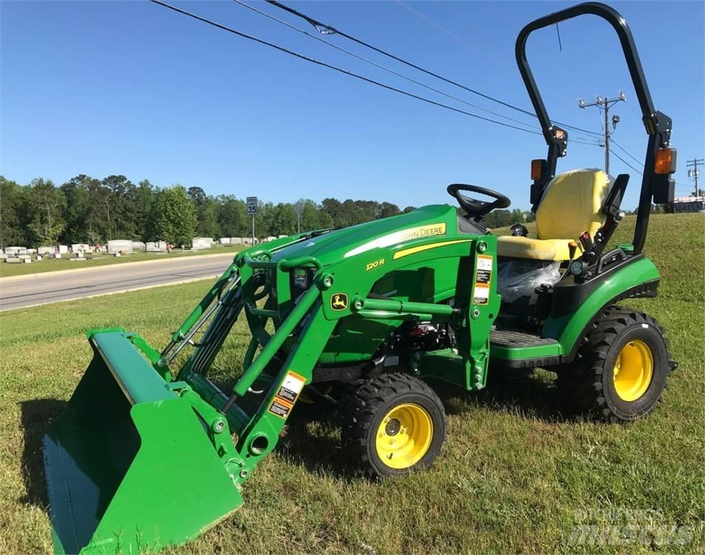 John Deere 1025R Kompakt traktorok
