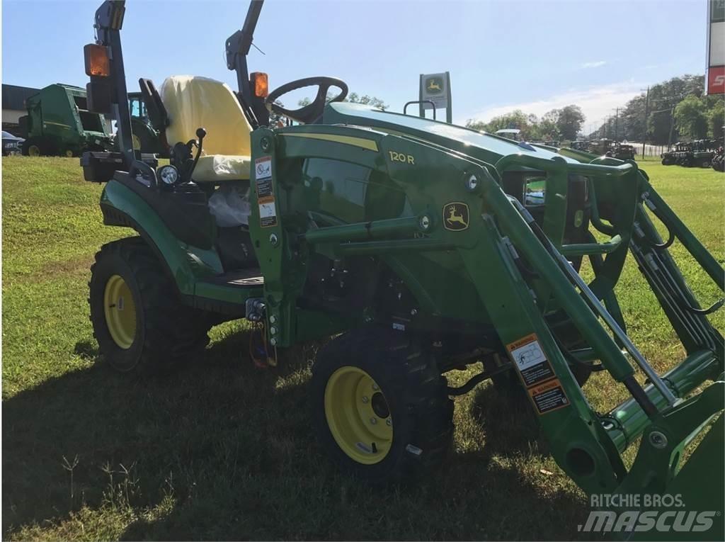John Deere 1025R Kompakt traktorok