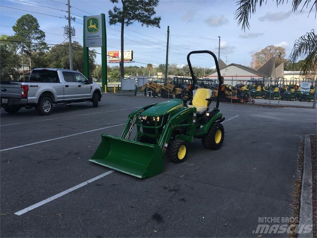 John Deere 1025R Kompakt traktorok