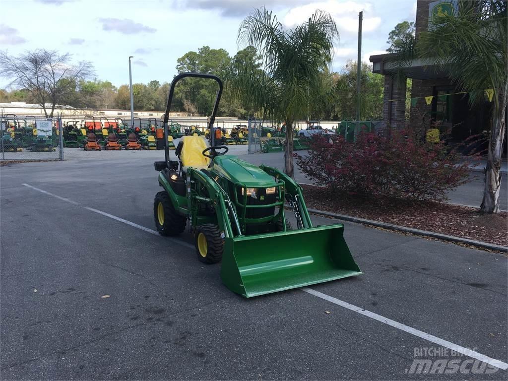 John Deere 1025R Kompakt traktorok